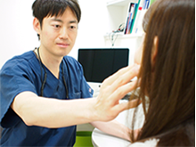 治療の様子