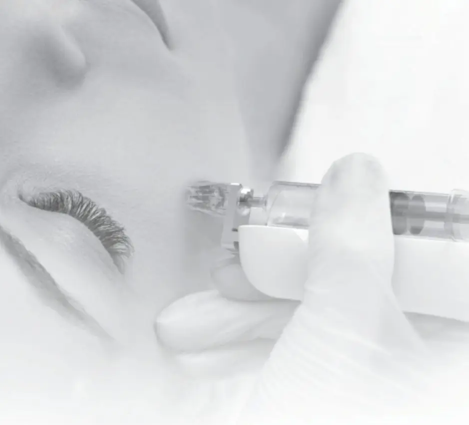 水光注射（ハイコックス）液漏れがほぼゼロ